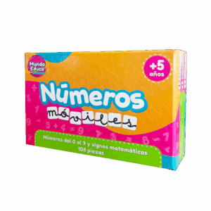 NUMEROS MOVILES 108 UNID