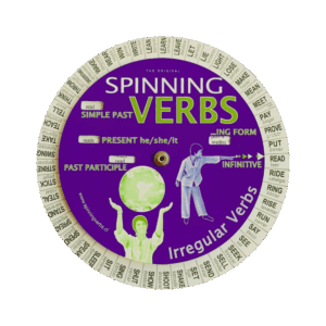 RUEDA DE VERBOS EN INGLES
