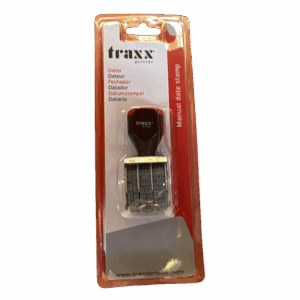 TIMBRE 4 MM FECHADOR MANUAL