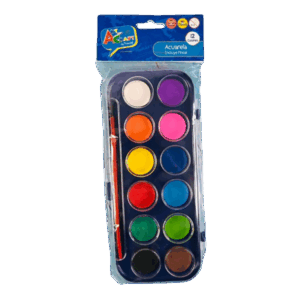 ACUARELA 12 COLORES ART CRAFT