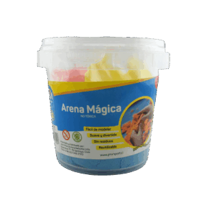 ARENA MAGICA 500 GR AZUL