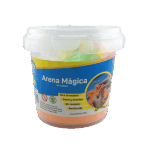 ARENA MAGICA 500 GR NARANJA