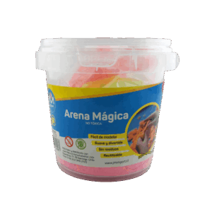 ARENA MAGICA 500 GR ROSADA