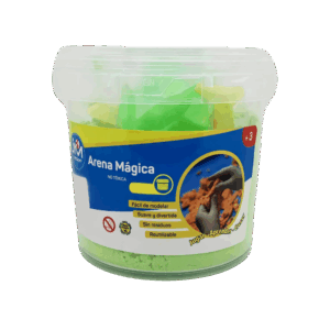 ARENA MAGICA 500 GR COTTON VERDE