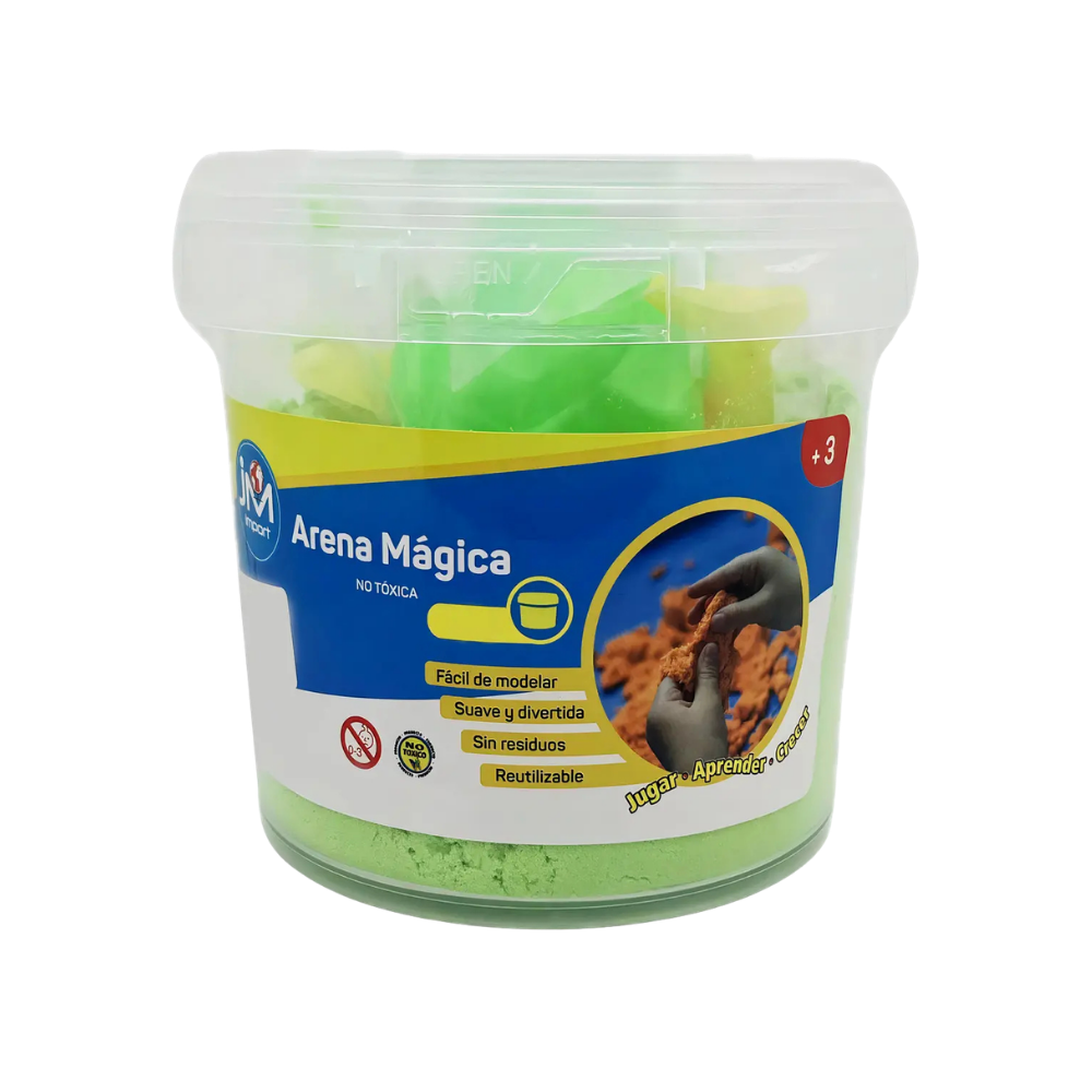 ARENA MAGICA 500 GR COTTON VERDE JM