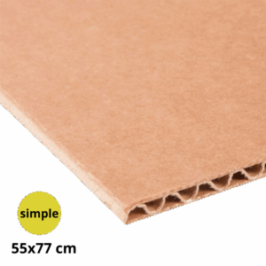 CARTON CORRUGADO 55X77 SIMPLE