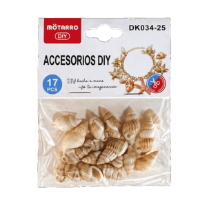 CONCHITAS DE MAR SURTIDA