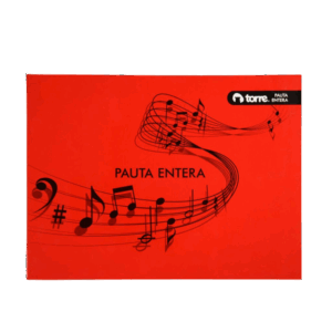 CUADERNO MUSICA 1 PAUTA