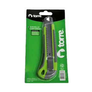 CUCHILLO CARTONERO GRANDE BLISTER
