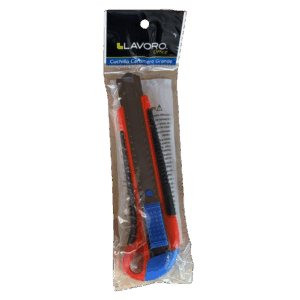 CUCHILLO CARTONERO GRANDE C/RIEL MET