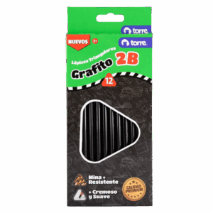 LAPIZ GRAFITO X 12 UNID TRIANGULAR