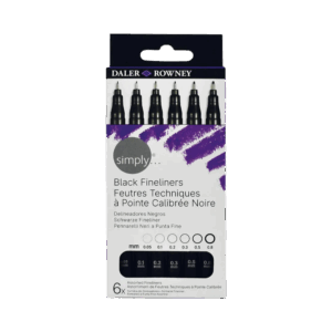 LAPIZ TIRALINEA SET 6 UNID