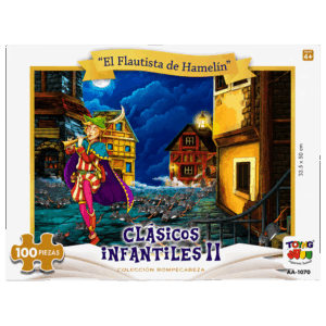 PUZZLE 100 PCS EL FLAUTISTA