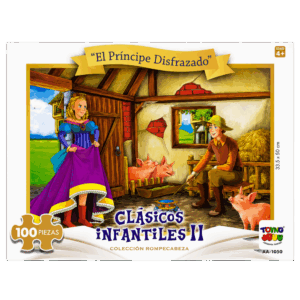 PUZZLE 100 PCS EL PRINCIPE