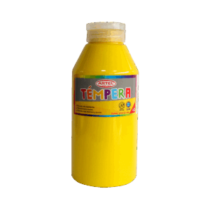 TEMPERA 500 ML AMARILLO