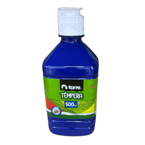 TEMPERA 500 ML AZUL