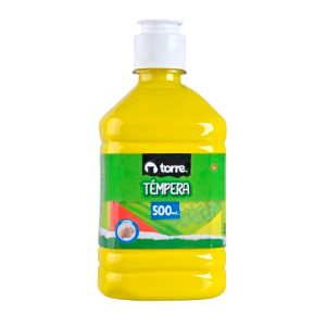 TEMPERA 500 ML AMARILLO