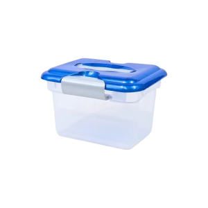 CAJA PLASTICA 4 LTR C/MANILLA LA PALOMA