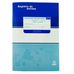LIBRO 2011 REGIST SALIDA ALUMNO 40 BUHO