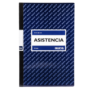 LIBRO DE ASISTENCIA 50 HJS AUCA
