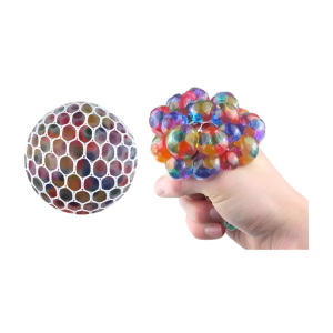 SQUISHY SENSORIAL PELOTA X12 UNID LA PALOMA