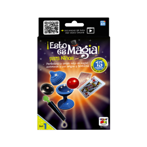 ESTO ES MAGIA SET 3 15 TRUCOS TOYNG
