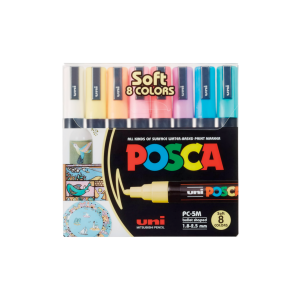 MARCADOR 5 M 8 PASTEL 182524 POSCA