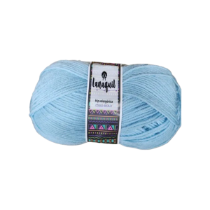OVILLO LANA 100 GR 3105 CELESTE