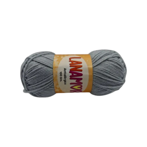 OVILLO LANA 100 GR GRIS