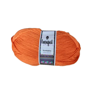 OVILLO LANA 100 GR NARANJA LA PALOMA