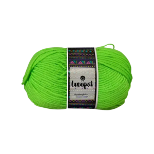OVILLO LANA 100 GR VERDE LIMON LA PALOMA