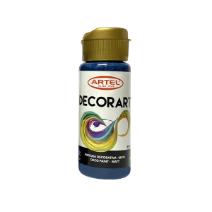 PINTURA DECORART 60 ML AZUL 45 ARTEL