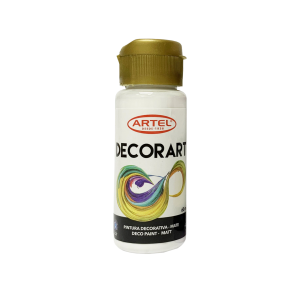 PINTURA DECORART 60 ML BLANCA 11 ARTEL
