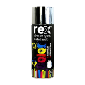SPRAY METALICO PLATEADO LA PALOMA