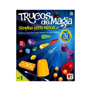 TRUCOS DE MAGIA SET 1 35 TRUCOS TOYNG