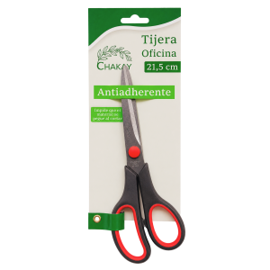 TIJERA OFICINA 21 CM ANTIADERENTE CHACAY