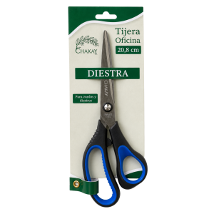 TIJERA OFICINA 21 CM DIESTRA CHACAY