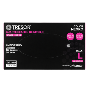 GUANTE NITRILO L TOP GLOVE