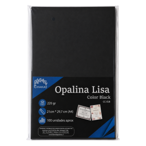 OPALINA A4 LISA 100 HJ BLACK TREMULEN