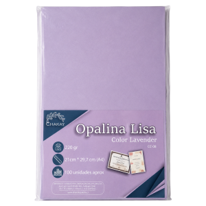 OPALINA A4 LISA 100 HJ LAVENDER TREMULEN
