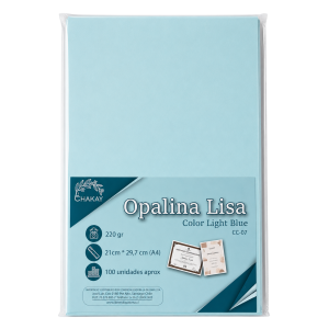 OPALINA A4 LISA 100 HJ LIGHT BLUE TREMULEN