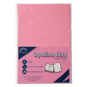 OPALINA A4 LISA 100 HJ PINK TREMULEN