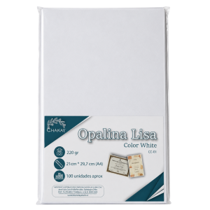 OPALINA A4 LISA 100 HJ WHITE TREMULEN