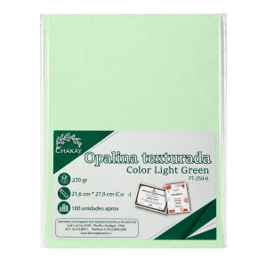 OPALINA CARTA TELA 100 HJ GREEN LIG TREMULEN