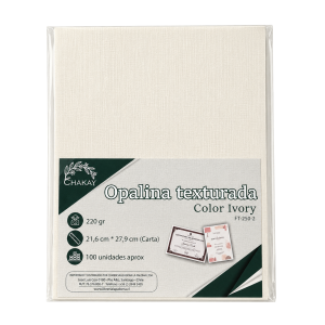 OPALINA CARTA TELA 100 HJ IVORY TREMULEN