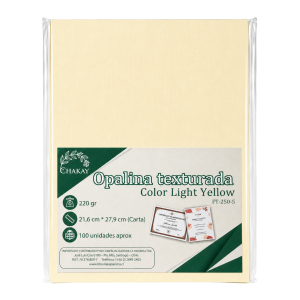 OPALINA CARTA TELA 100 HJ LIGHT YELLOW TREMULEN