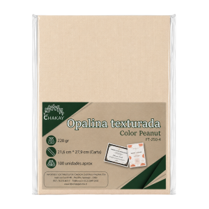 OPALINA CARTA TELA 100 HJ PEANUT TREMULEN