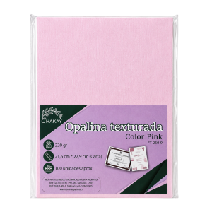 OPALINA CARTA TELA 100 HJ PINK TREMULEN