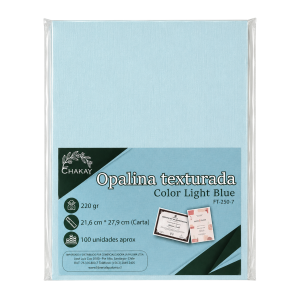 OPALINA CARTA TELA 100 HJ SKY BLUE TREMULEN