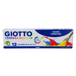 TEMPERA 12 COLORES